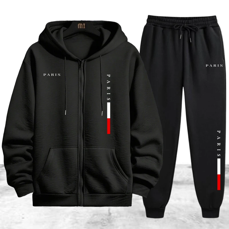 Jacket Winter Clothing - Мужской спортивный костюм из 2 предметов: