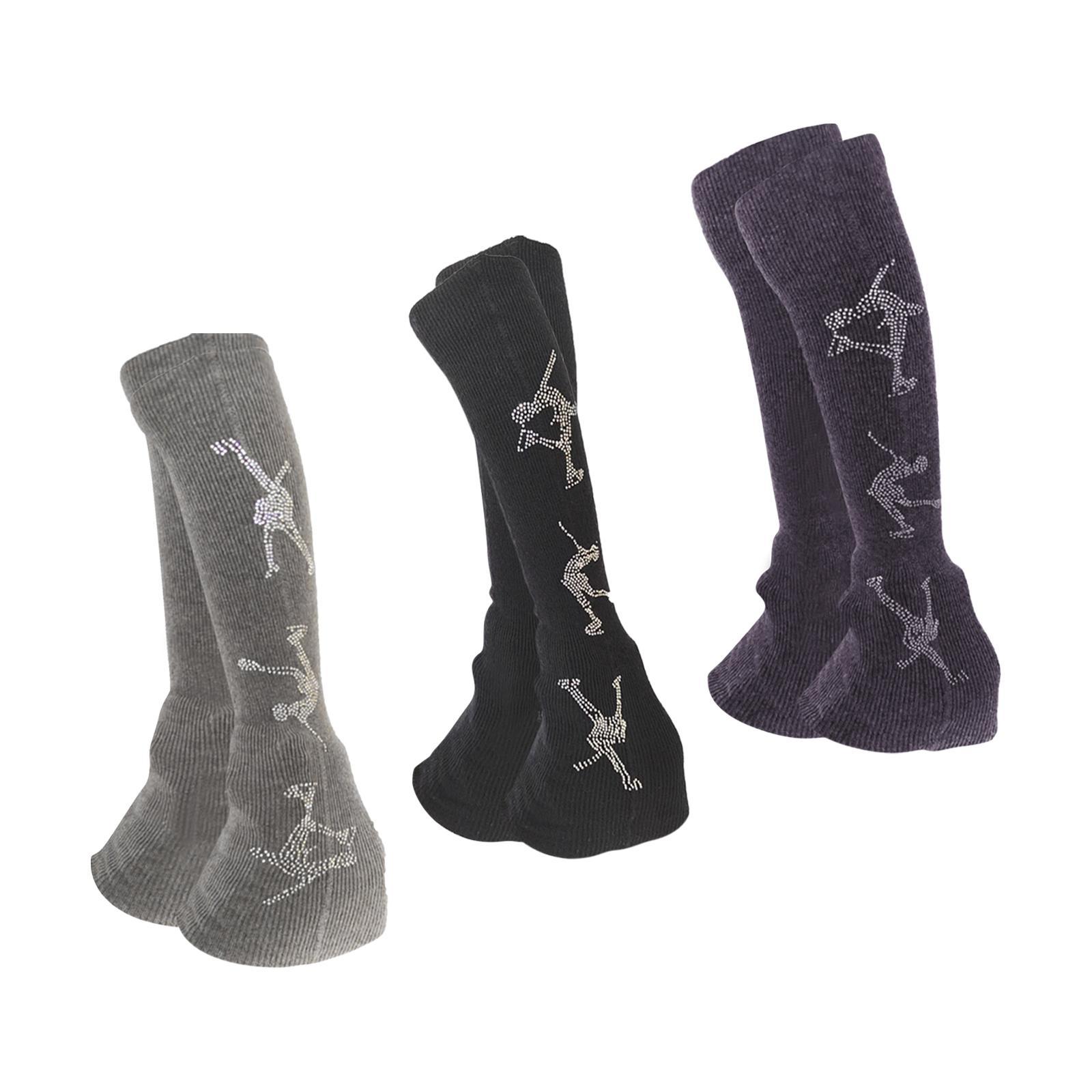 Winter Clothing Leg Warmers - 2 шт. гетры для фигурного катания,