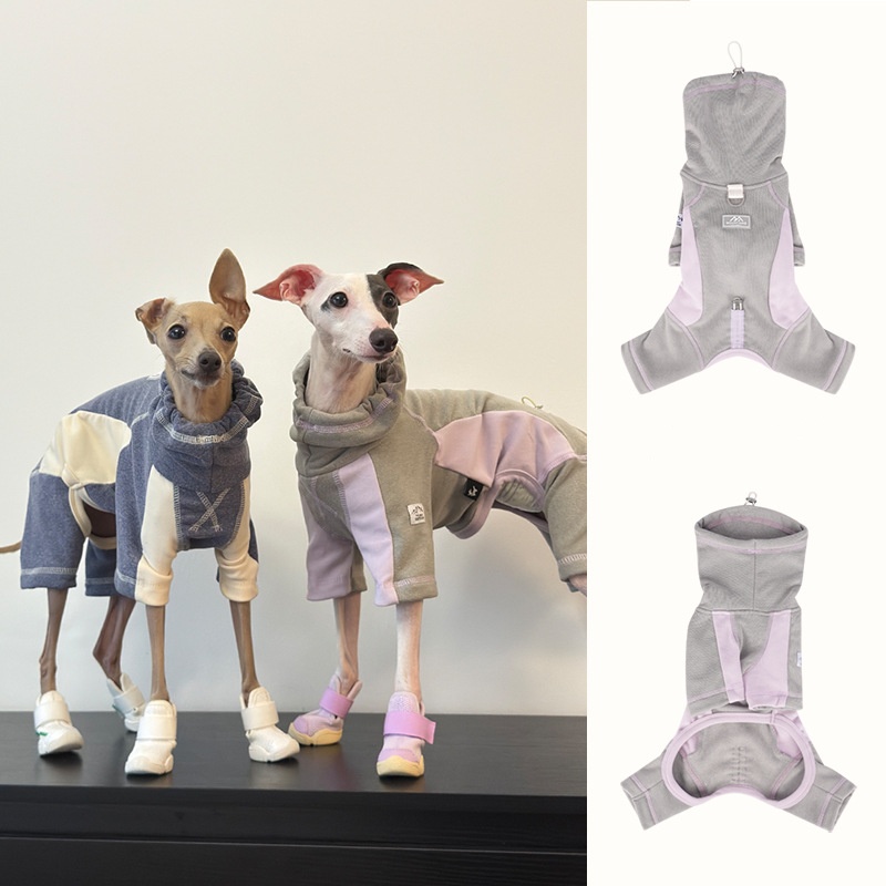 Winter Clothing Leg Warmers - Одежда для собак на осень и