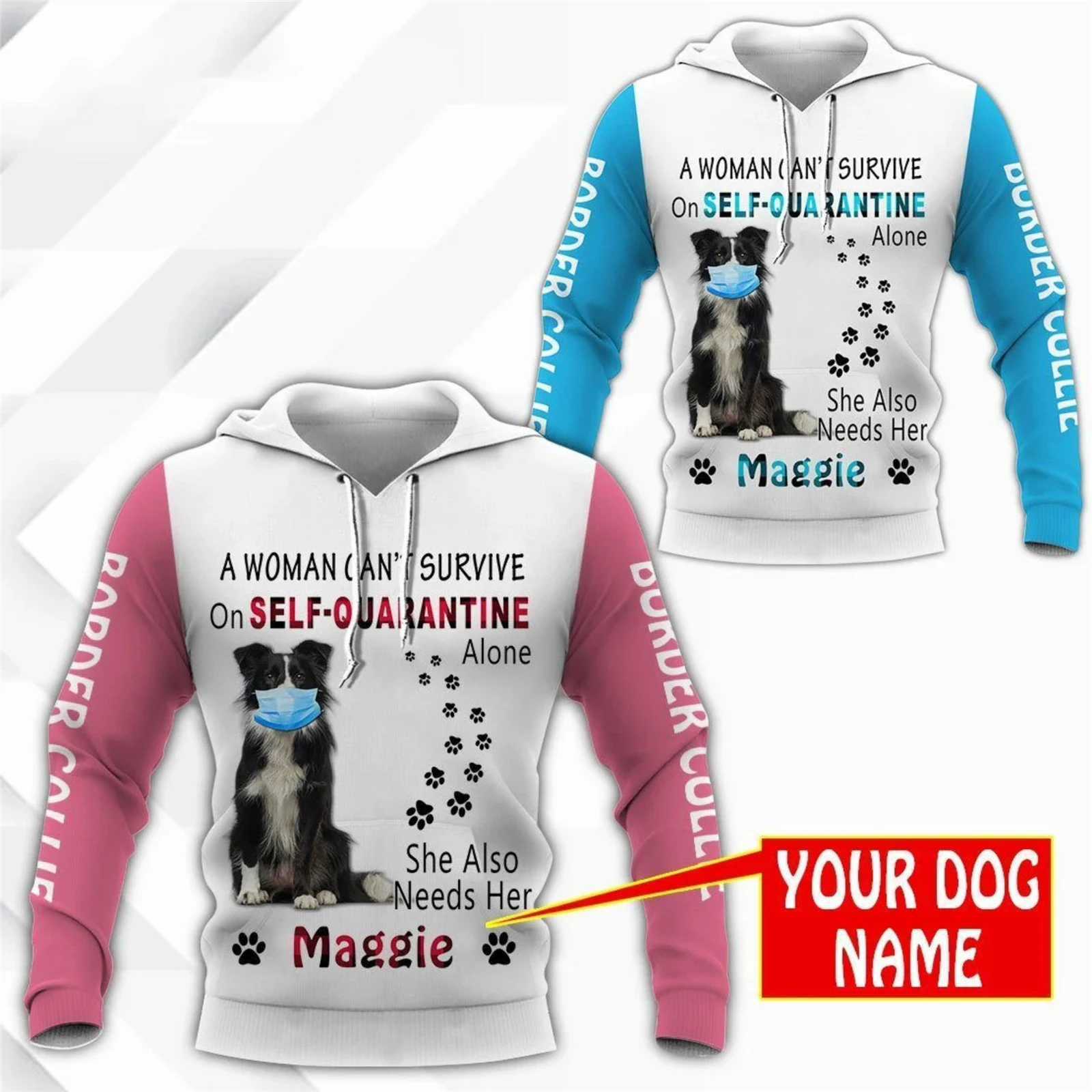 Winter Clothing Name - HX Толстовка с капюшоном в виде