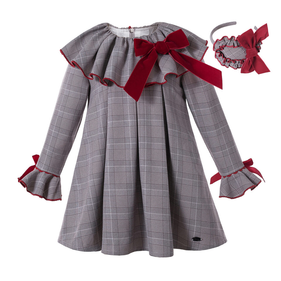 Winter Clothing Toddler Girl - Pettigirl 2022 зимнее детское рождественское Роскошное