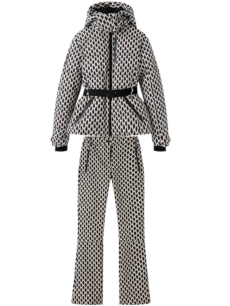 Jacket Winter Clothing - Женский зимний комплект 2026: утепленная спортивная
