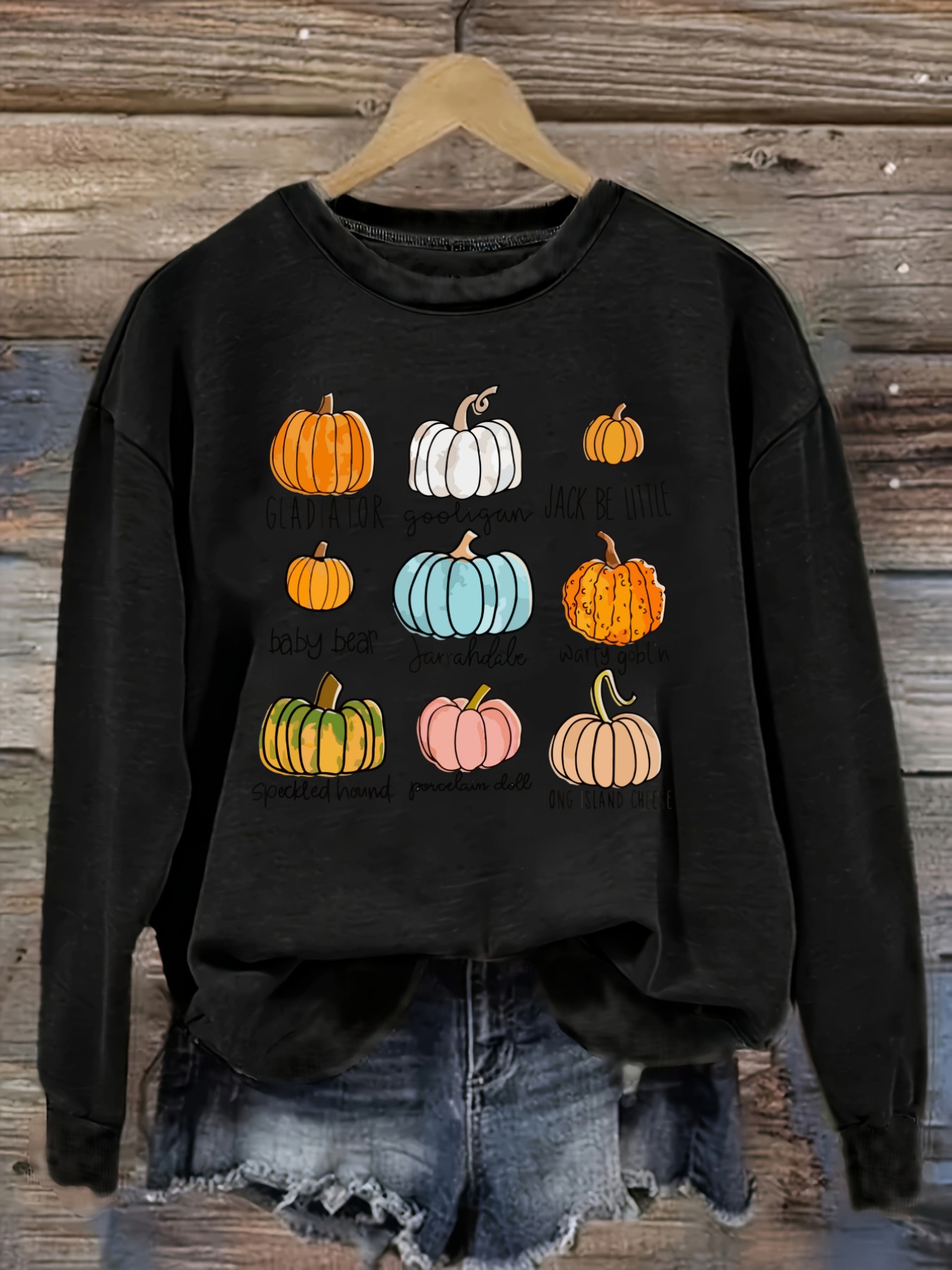 Winter Clothing Name - Женская повседневная футболка с длинным рукавом