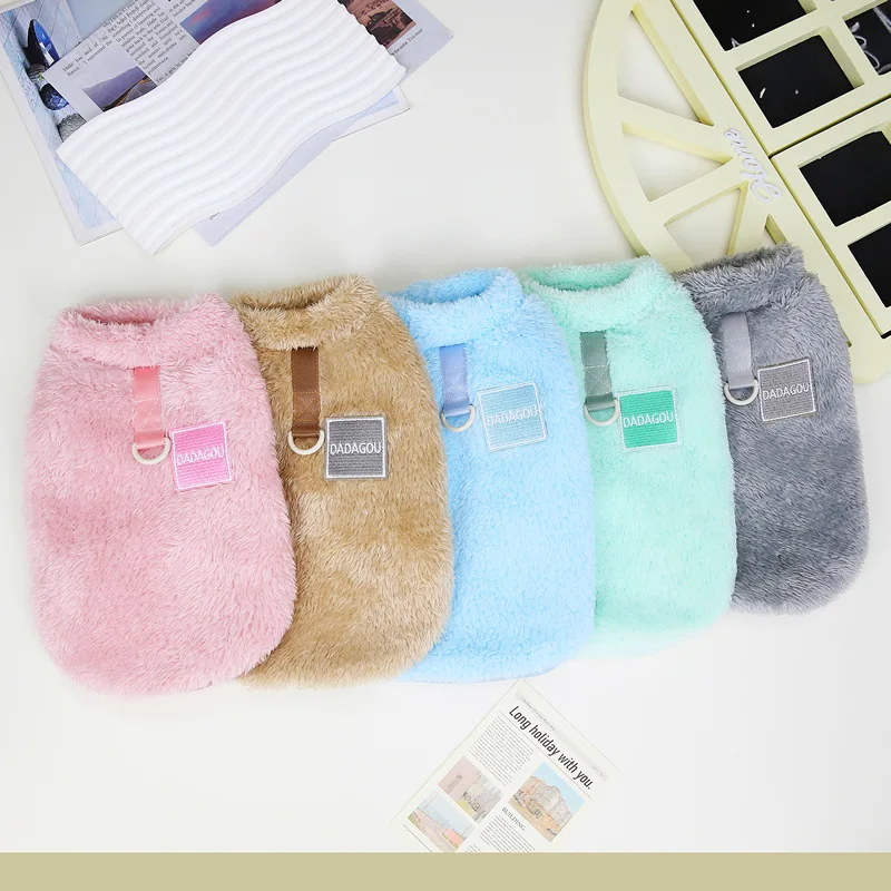 Winter Clothing Colors - Зимняя куртка-пальто для собак, одежда для