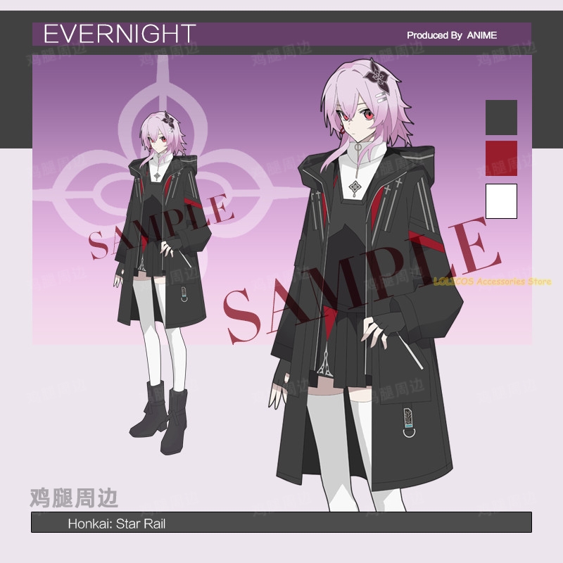 Winter Clothing Essentials - Игра Evernight Honkai: Star Rail, осенне-зимнее