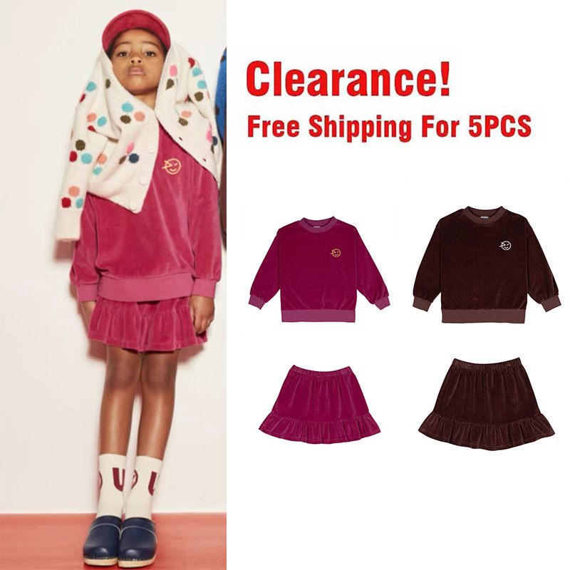 Winter Clothing Toddler Girl - Распродажа, осенне-зимний новый бархатный свитер для