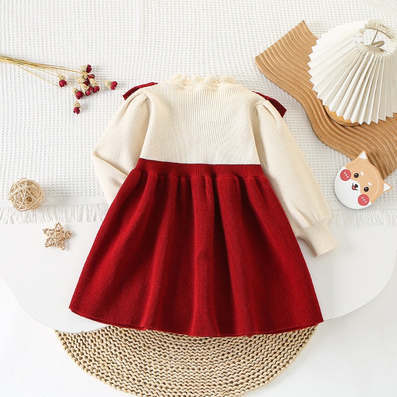 Платье-Свитер для маленьких де – обзор и цена Winter Clothing Toddler Girl