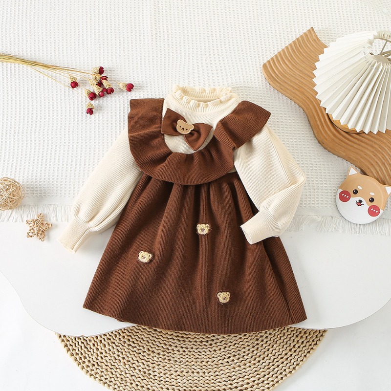 Платье-Свитер для маленьких де – обзор и цена Winter Clothing Toddler Girl