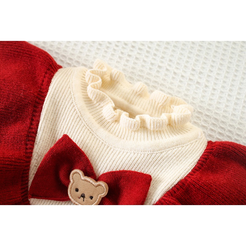 Платье-Свитер для маленьких де – обзор и цена Winter Clothing Toddler Girl