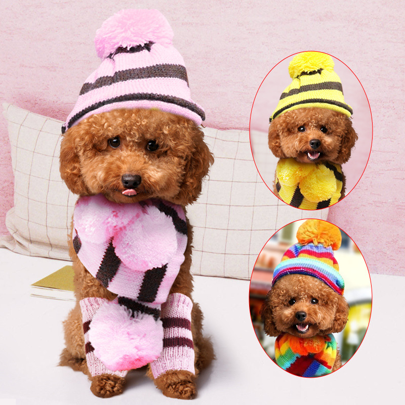 Вязаный зимний комплект для со – обзор и цена Winter Clothing Leg Warmers
