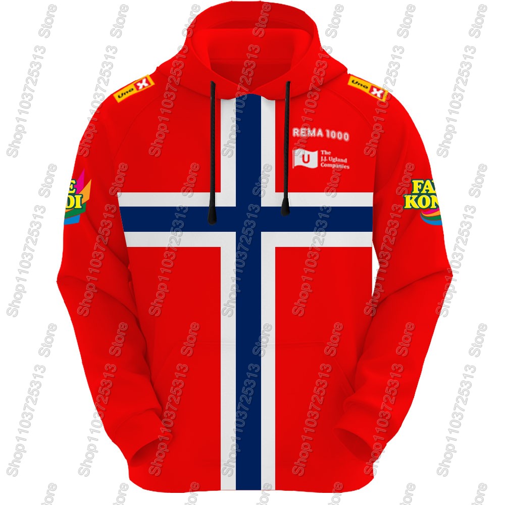 Худи Uno X Pro 2026 Team для м – обзор и цена Winter Clothing Norway