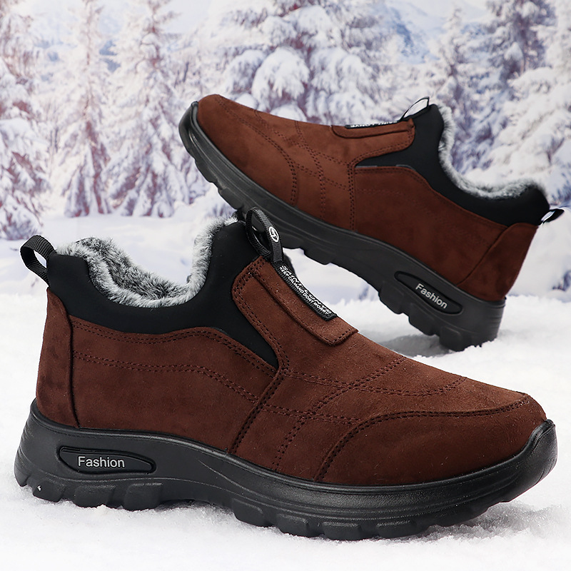 Хлопковые туфли для мужчин сре – обзор и цена Winter Cloth