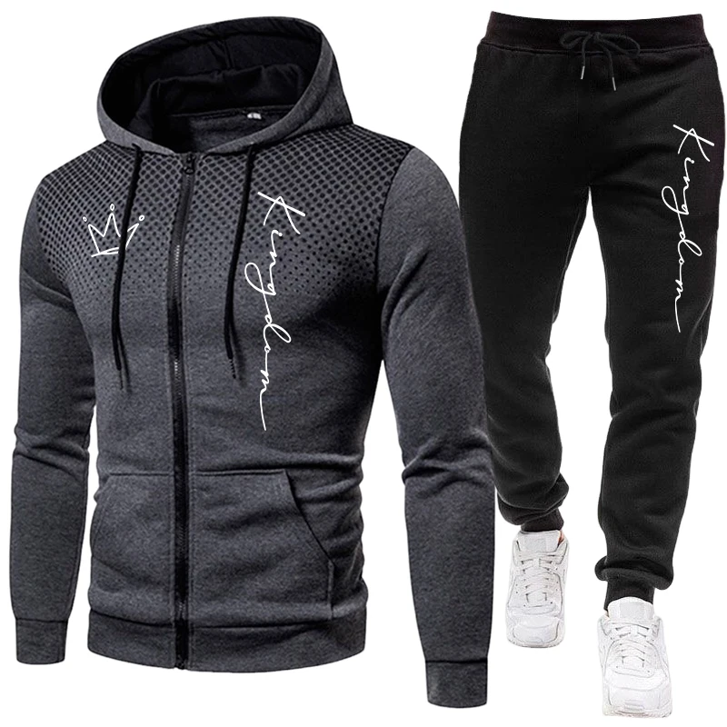 Мужской спортивный костюм King – обзор и цена Winter Clothing Essentials