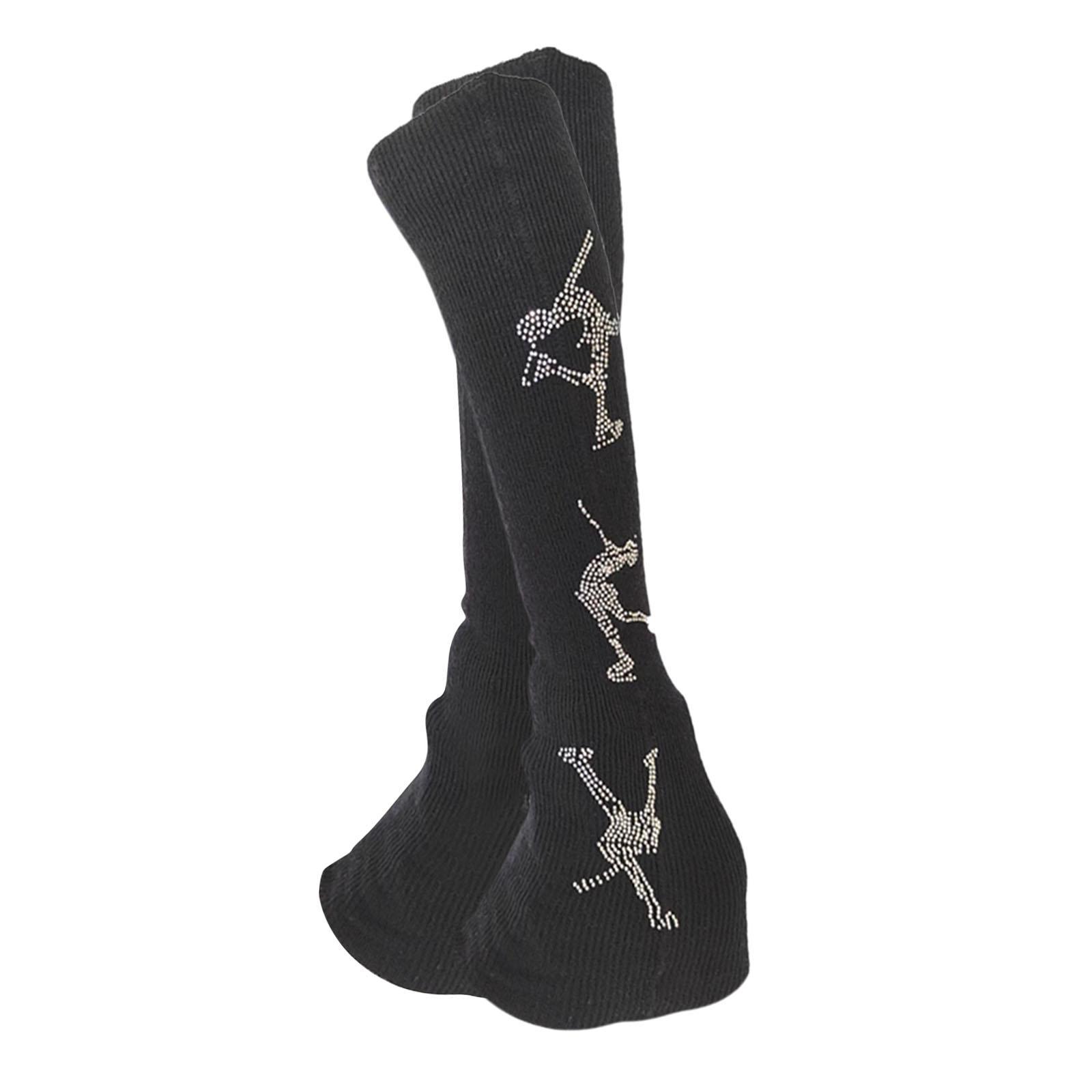 2 шт. гетры для фигурного ката – обзор и цена Winter Clothing Leg Warmers