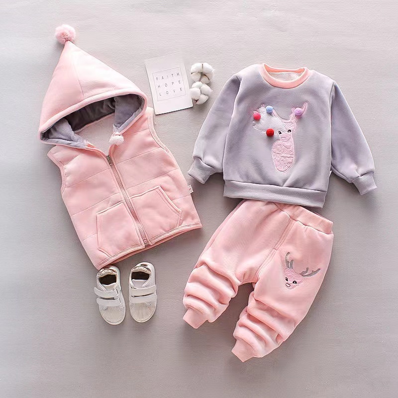 Комплект одежды для девочки, о – обзор и цена Winter Clothing Toddler Girl