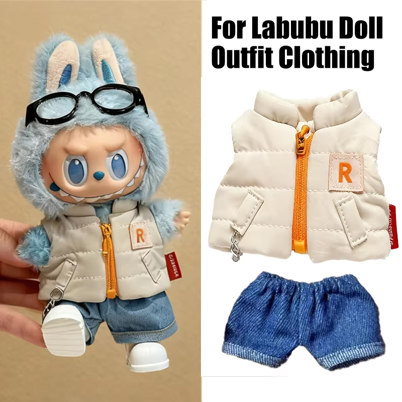 Для куклы Labubu 15 17 см, одн – обзор и цена Winter Cloth