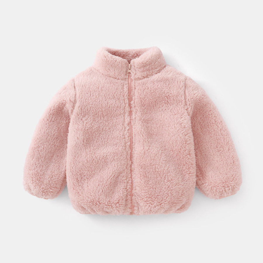 Модная детская плюшевая куртка – обзор и цена Winter Clothing Toddler Girl