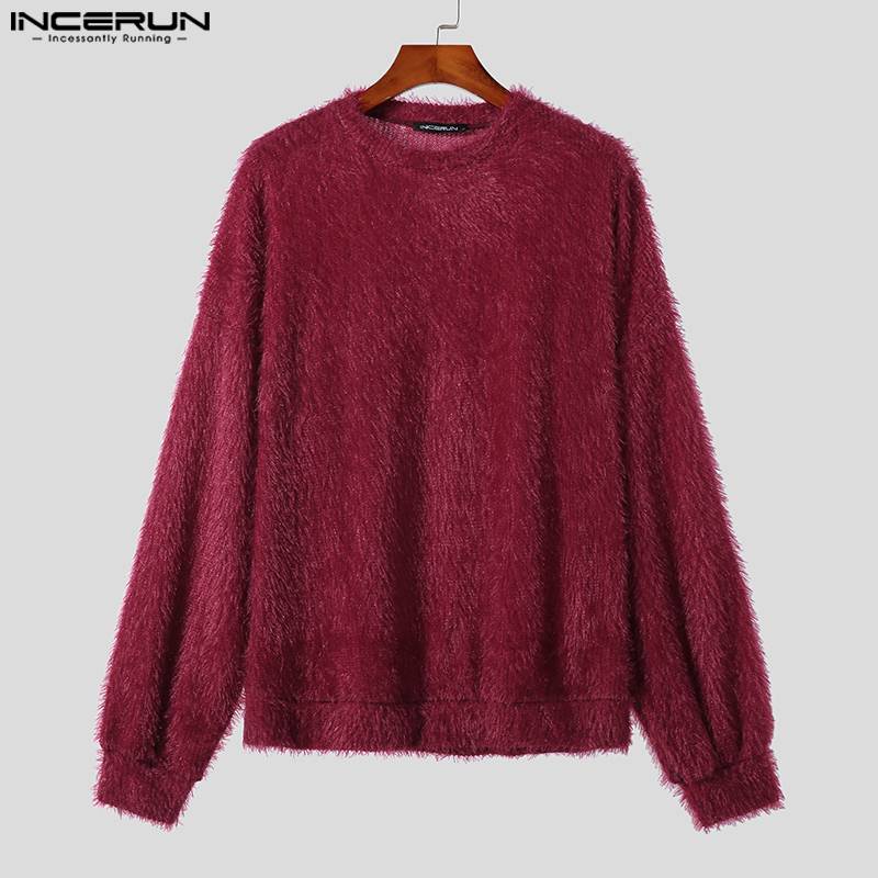 Мужские пуловеры 2023, однотон – обзор и цена Winter Clothing Colors