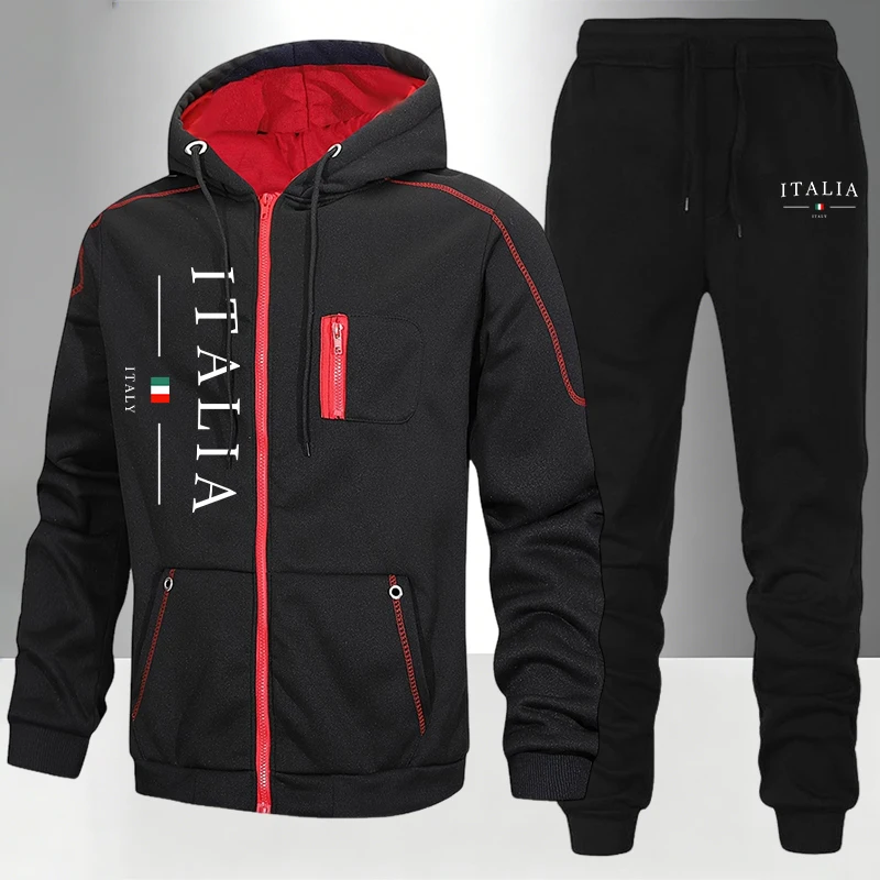 Мужской спортивный костюм: пов – обзор и цена Jacket Winter Clothing