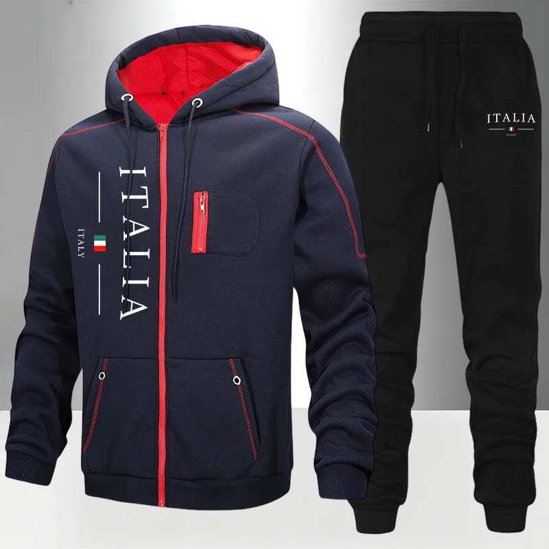 Мужской спортивный костюм: пов – обзор и цена Jacket Winter Clothing