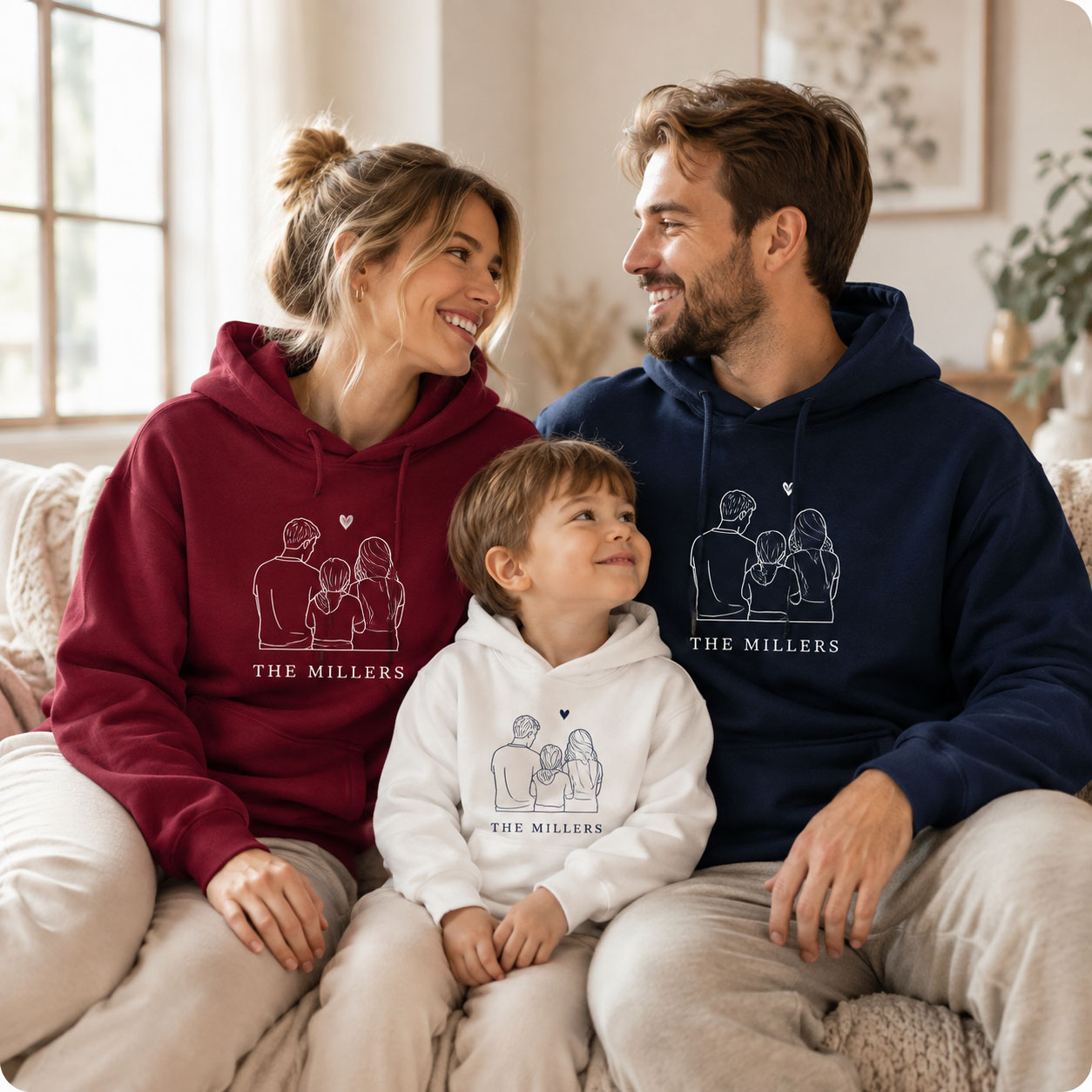 Персонализированный семейный х – обзор и цена Winter Clothing Name